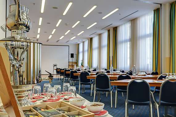 A conference room at Centro Park Hotel Berlin Neukölln