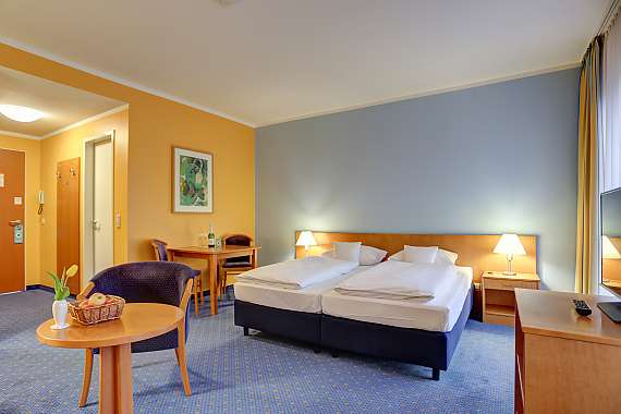 Centro Park Hotel is ideally located for trade fair visitors to Berlin